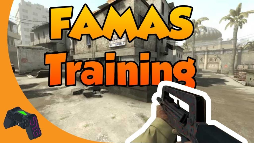 Counter Strike: Global Offensive ep: 36|||FAMAS TRAINGING