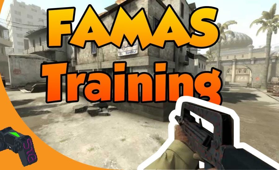 Counter Strike: Global Offensive ep: 36|||FAMAS TRAINGING