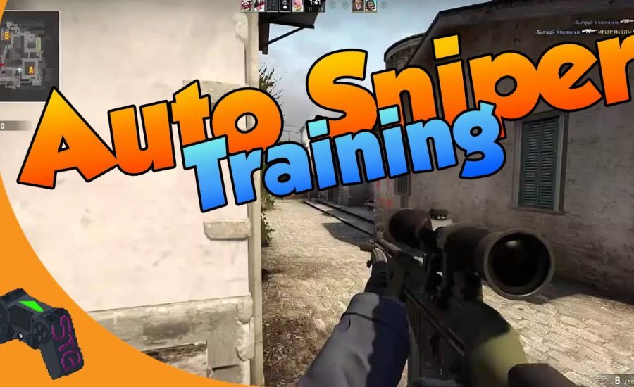 Counter Strike: Global Offensive ep: 41||| AUTO SNIPER TRAINING