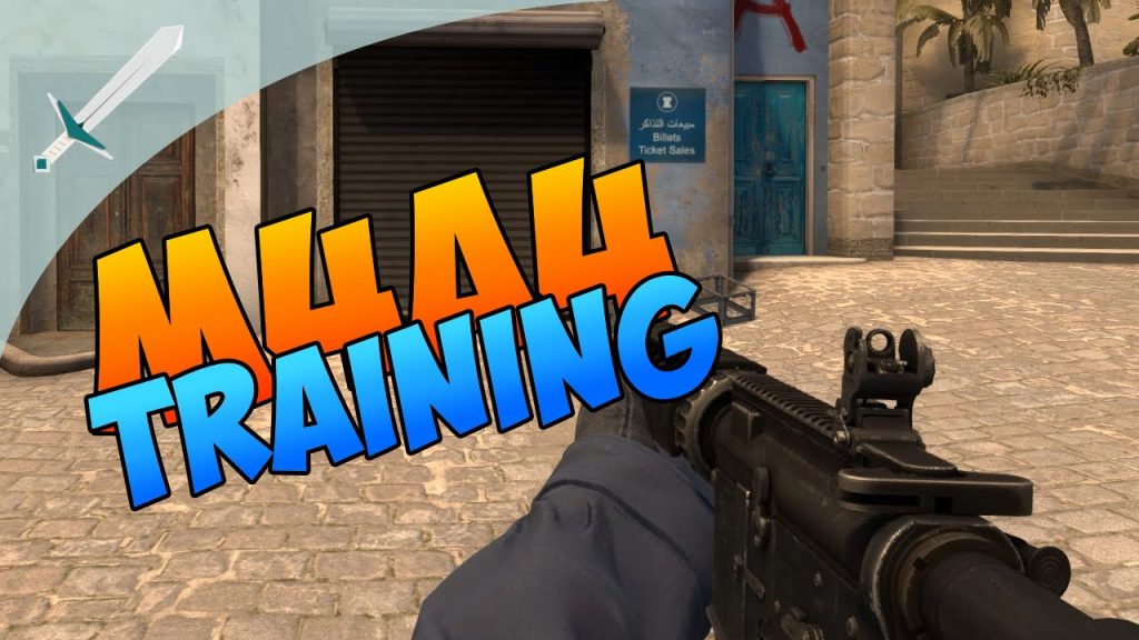 Counter Strike: Global Offensive ep: 42||| M4A4 TRAINING