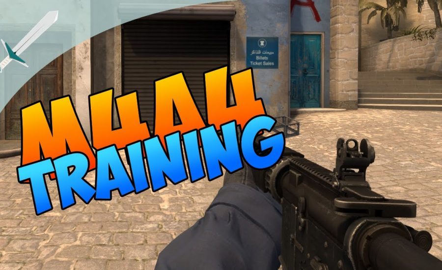 Counter Strike: Global Offensive ep: 42||| M4A4 TRAINING