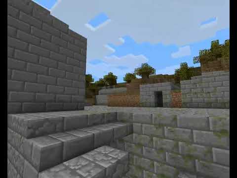 Counter Strike Global Offensive in Minecraft AZTEC