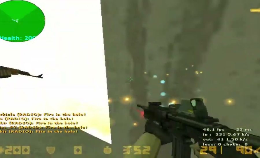 Counter-Strike1.6 Zombie Escape  MOD CS GO