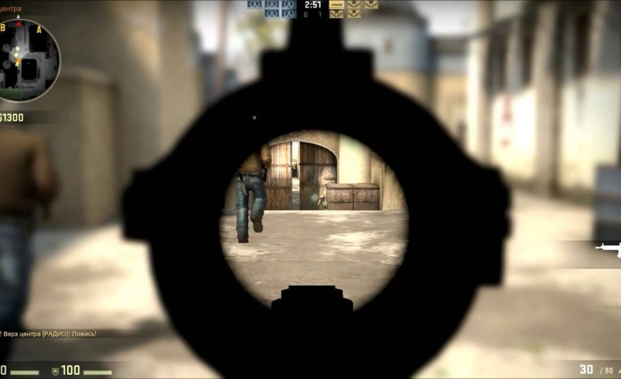 Counter-Strike:Global Offensive Gameplay HD