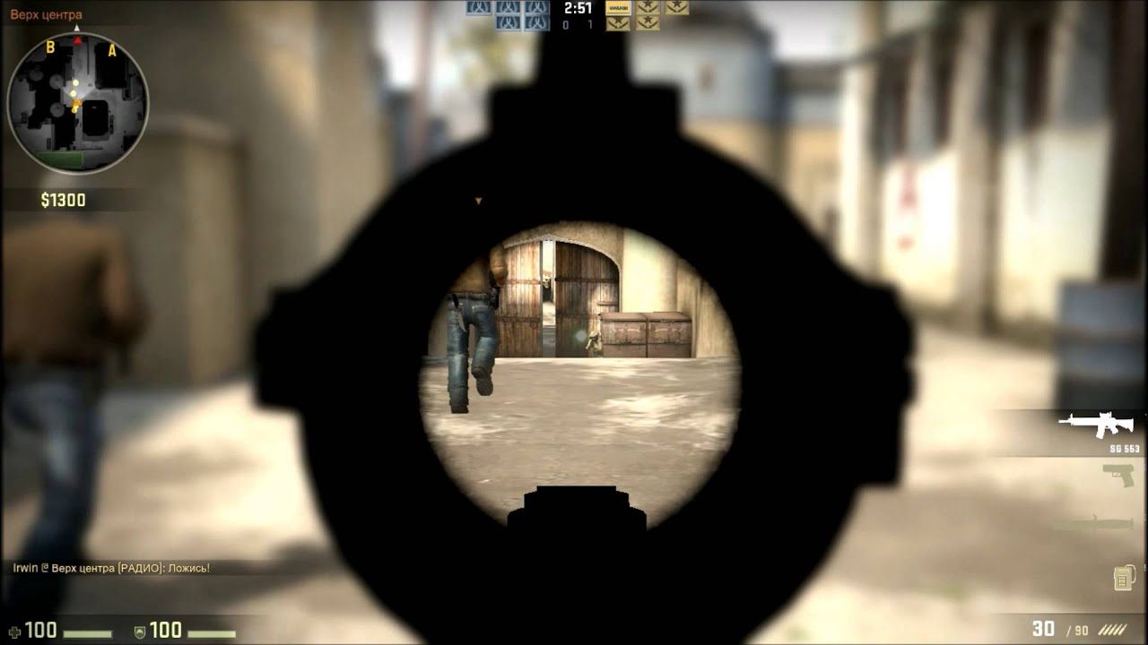 Counter-Strike:Global Offensive Gameplay HD