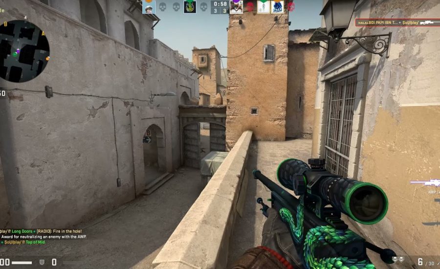 Counter strike  Global Offensive - awp lovely clutch