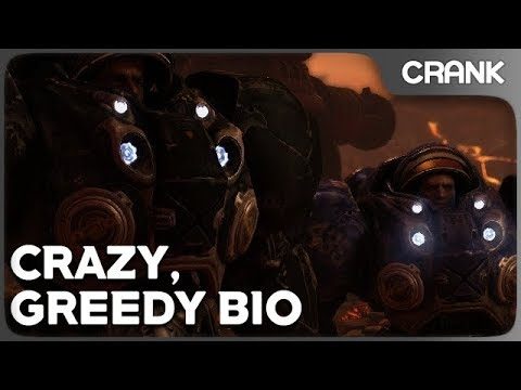 Crazy, Greedy Bio - Crank's Variety StarCraft 2