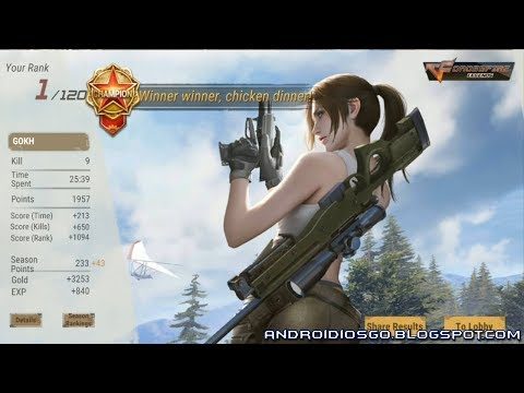 CrossFire: Legends - Battle Royale 120 Players (Solo Mode) Gameplay Android/iOS