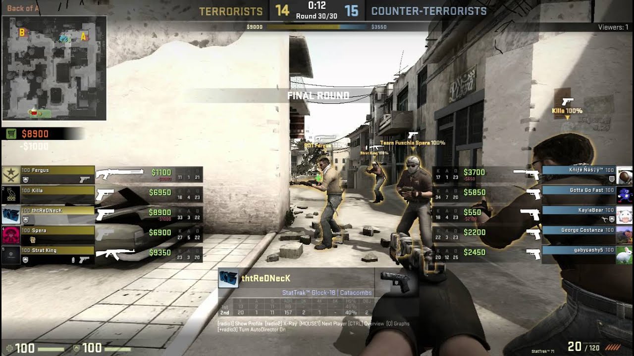 CsGo Rage Toggle Aimbot