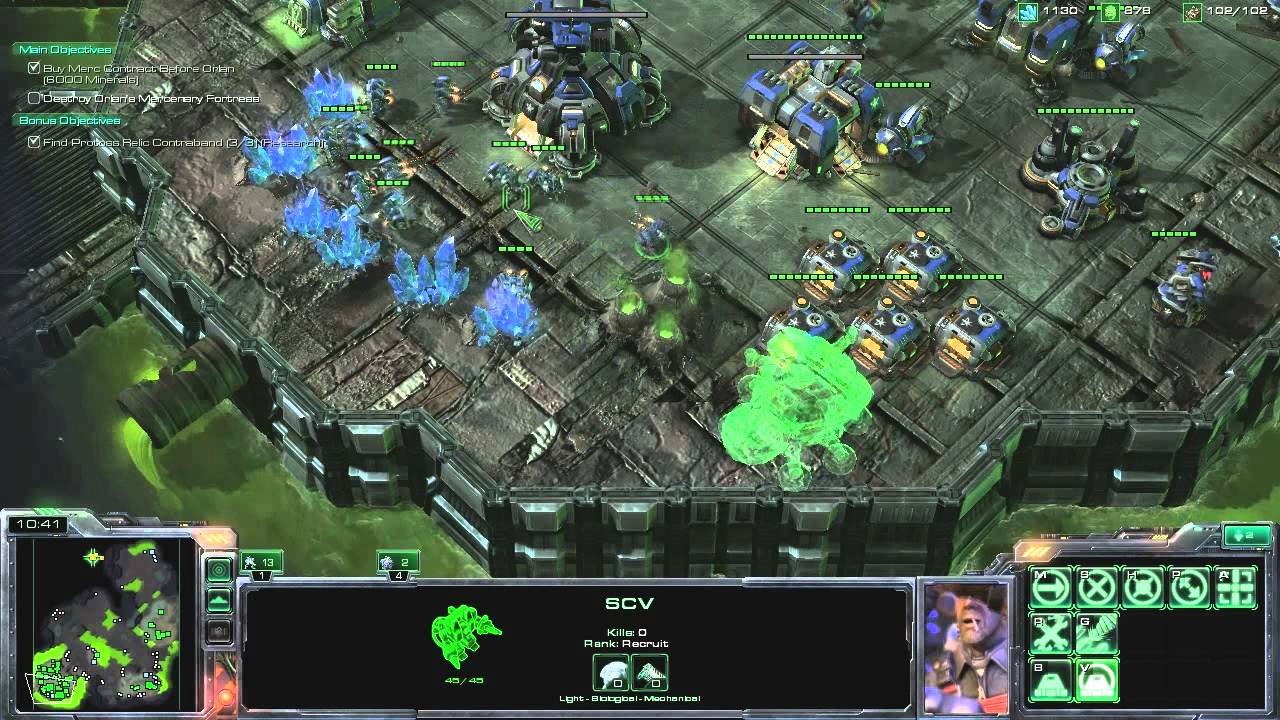 Cutthroat Brutal Walkthrough - Starcraft 2: Wings of Liberty