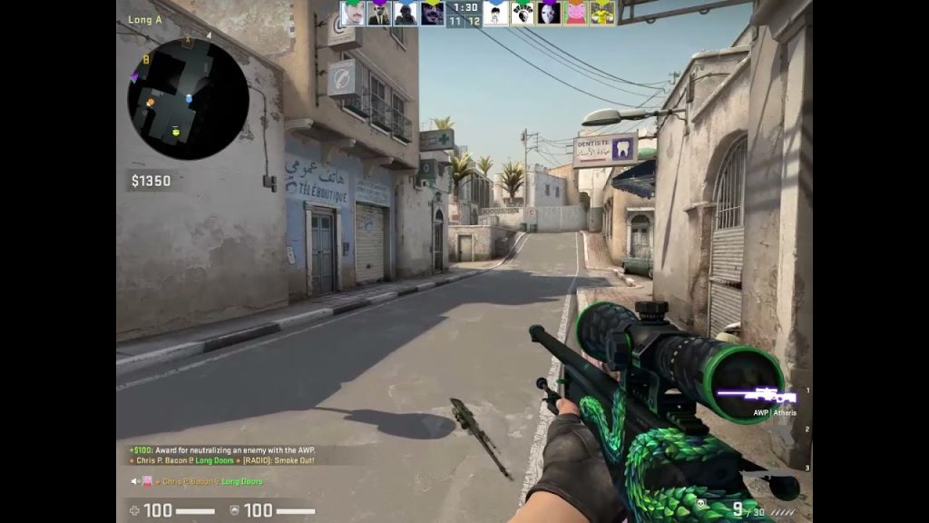 D2 AWP ACE  | Counter Strike Global Offensive | CSGO Short Clip | devGoD | Funny CSGO | #csgoCSGO