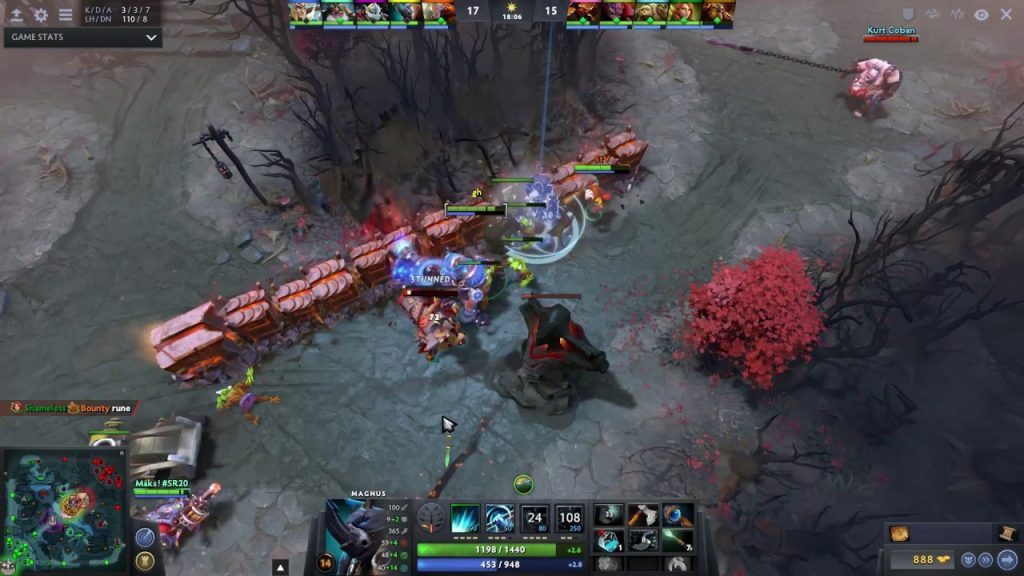 D2AiO - Dendi & gh The Art of Magnus Dota 2