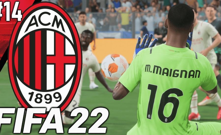 DERBY DELLA MADONNINA! ATALANTA QUARTER FINALS! FIFA 22 AC MILAN CAREER MODE #14 [PS5]