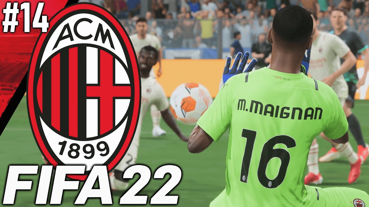 DERBY DELLA MADONNINA! ATALANTA QUARTER FINALS! FIFA 22 AC MILAN CAREER MODE #14 [PS5]