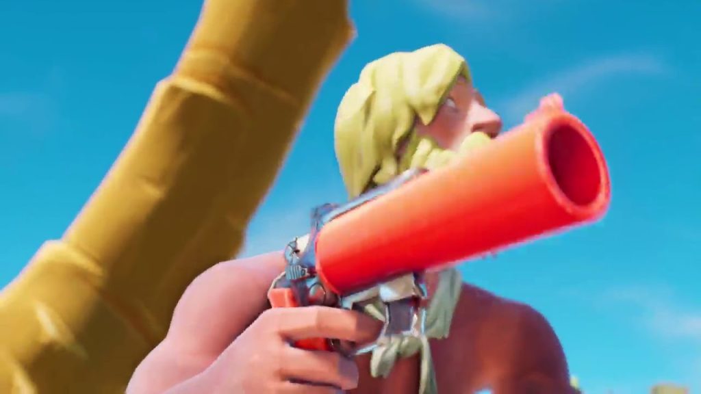 DESERT ISLAND FLARE - FORTNITE BLOCK PARTY SHORT