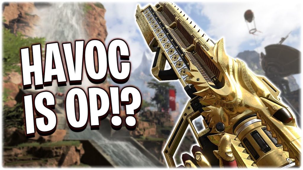 DESTROYING with the Havoc!! (Apex Legends PS4)