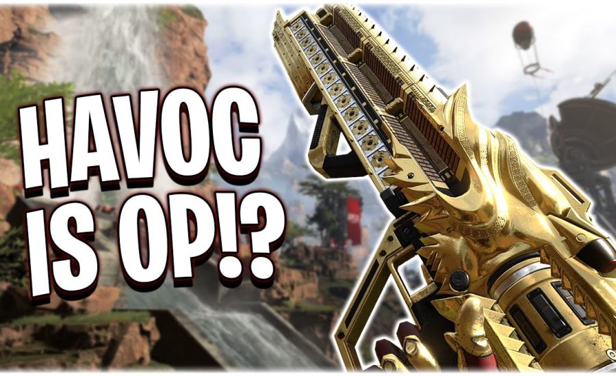 DESTROYING with the Havoc!! (Apex Legends PS4)