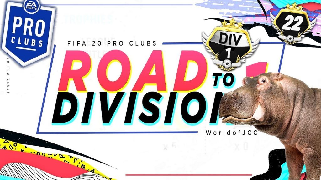 DIVISION ONE...!? | FIFA 20 Pro Clubs Series | #22