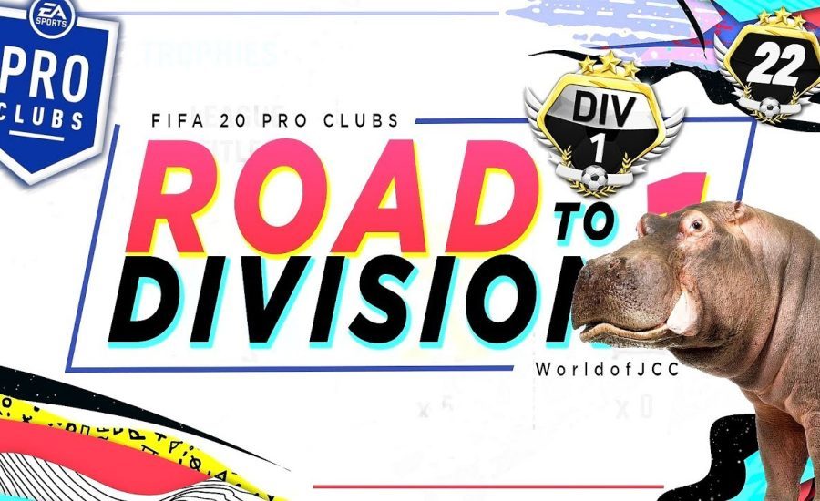 DIVISION ONE...!? | FIFA 20 Pro Clubs Series | #22