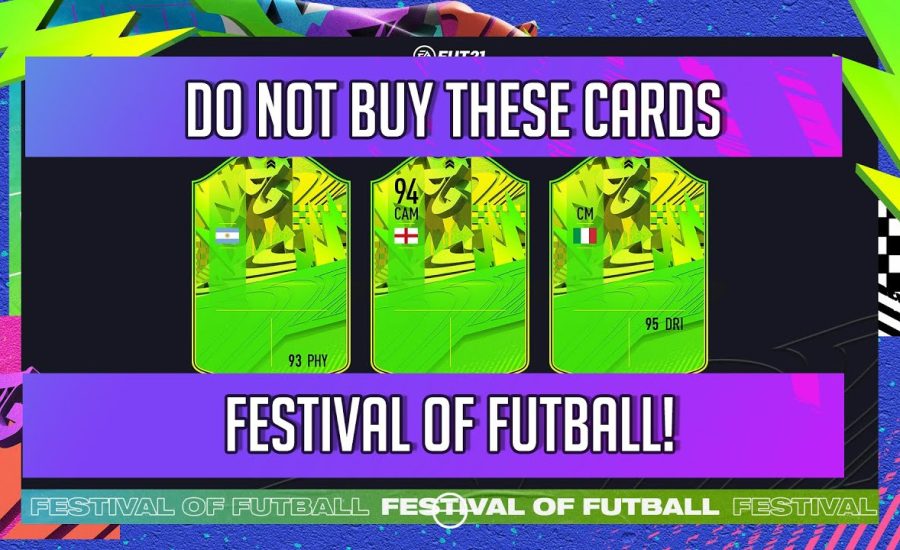 DO NOT BUY THESE CARDS!!! MASSIVE RISK OF LOSING COINS! FIFA 21 TRADING HELP!