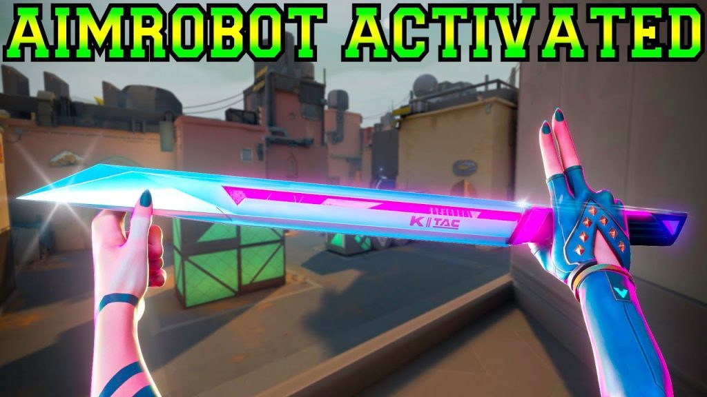 DOMINATING w/ My AiMROBOT! - Valorant