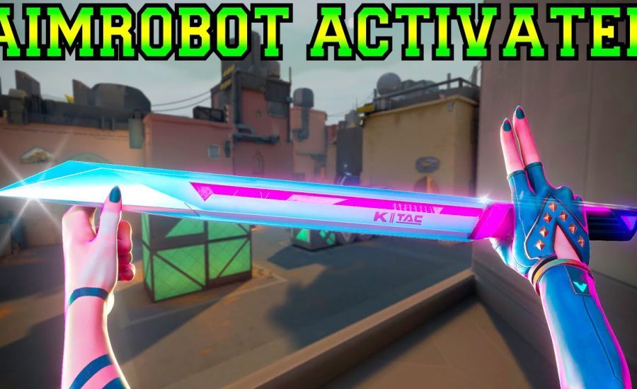 DOMINATING w/ My AiMROBOT! - Valorant