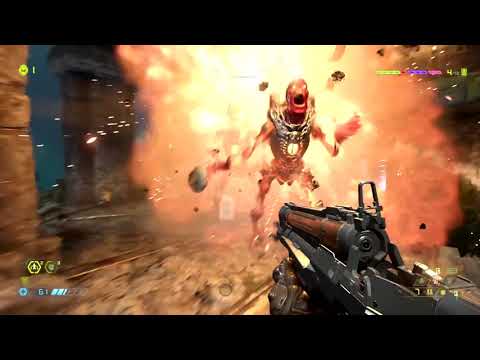 DOOM Eternal   SLAYER GATE GAMEPLAY Pre Release Gameplay