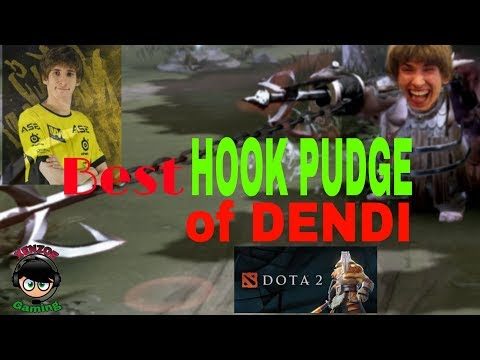 DOTA 2 BEST HOOK PUDGE OF DANDI