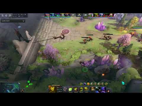 DOTA 2 - Couriers can plant wards ! *BUG*