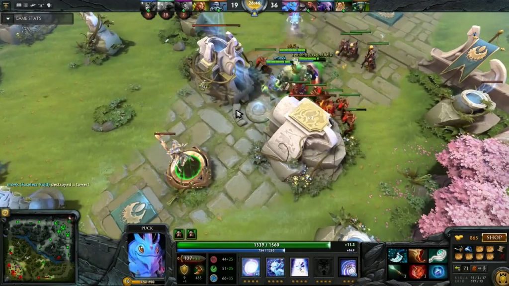 DOTA 2 GUIDE: HOW TO PLAY PUCK WITH SINGSING