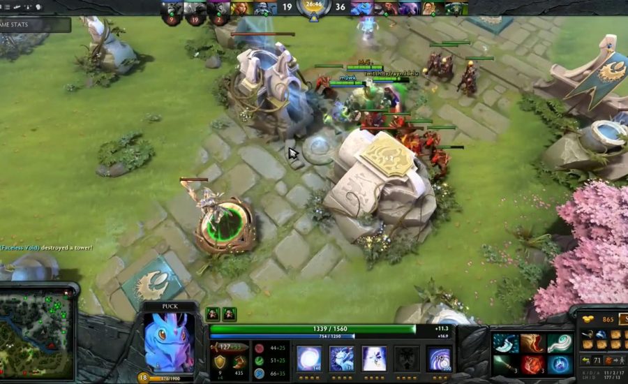 DOTA 2 GUIDE: HOW TO PLAY PUCK WITH SINGSING