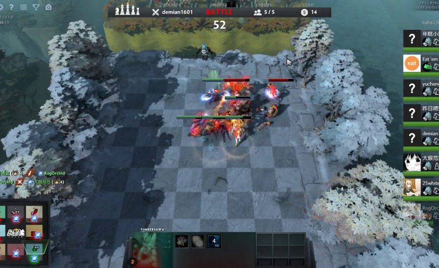 DOTA CHESS/ DOTA 2