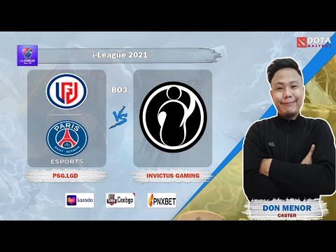 [DOTA2 LIVE] PSG.LGD vs INVICTUS GAMING | BO3 | i-League 2021