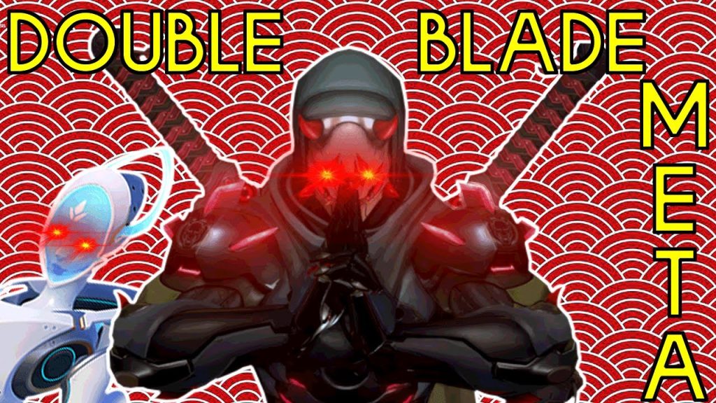 DOUBLE BLADE META (Overwatch Funny Moments)