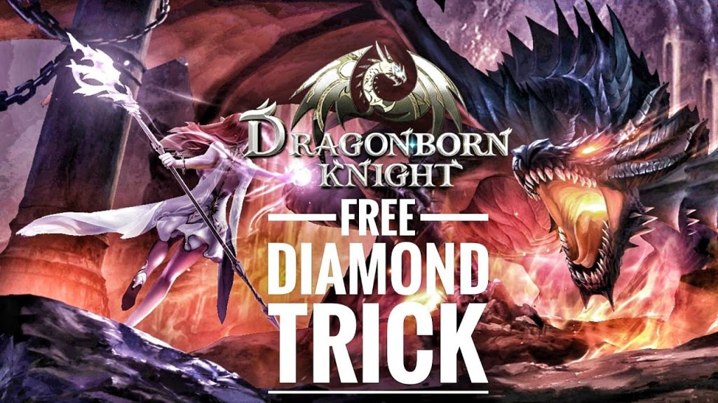 DRAGONBORN KNIGHT - FREE DIAMONDS FROM BADASS BOSS