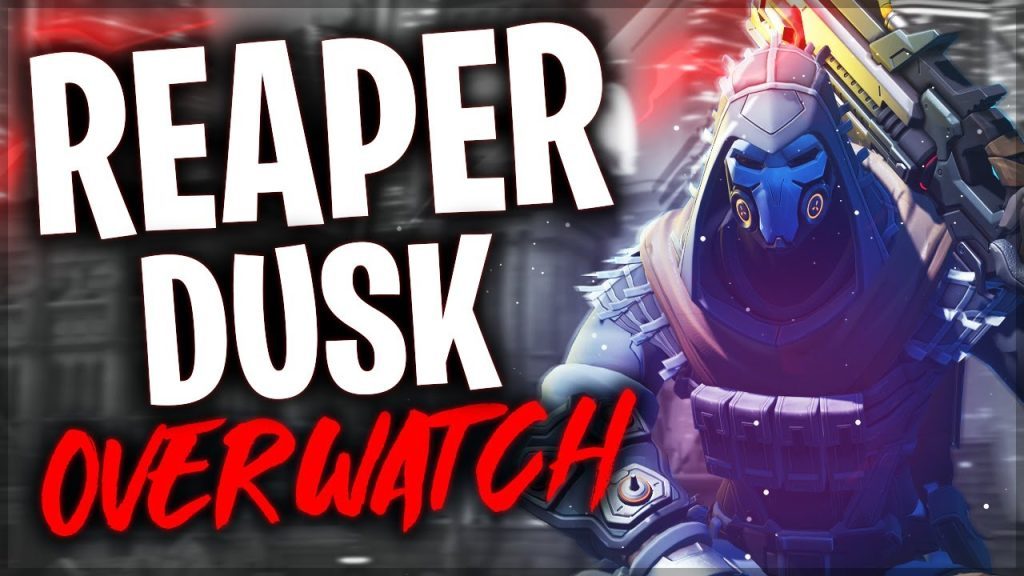 DUSK REAPER - OVERWATCH SKIN GAMEPLAY!