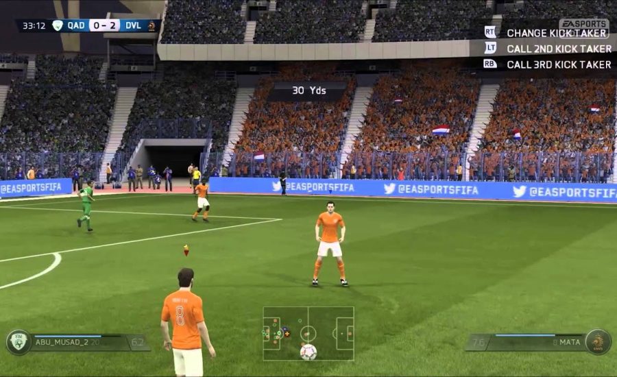 DVL Crossbar Challenge - FIFA 15