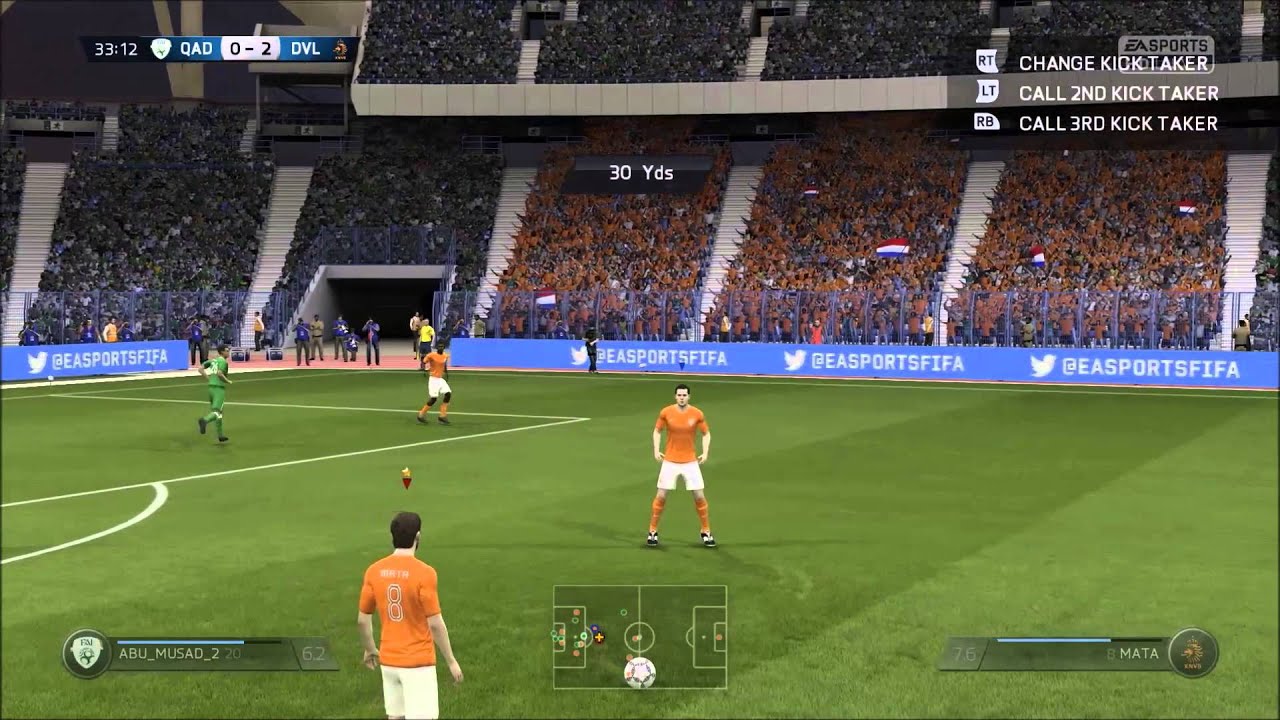 DVL Crossbar Challenge - FIFA 15