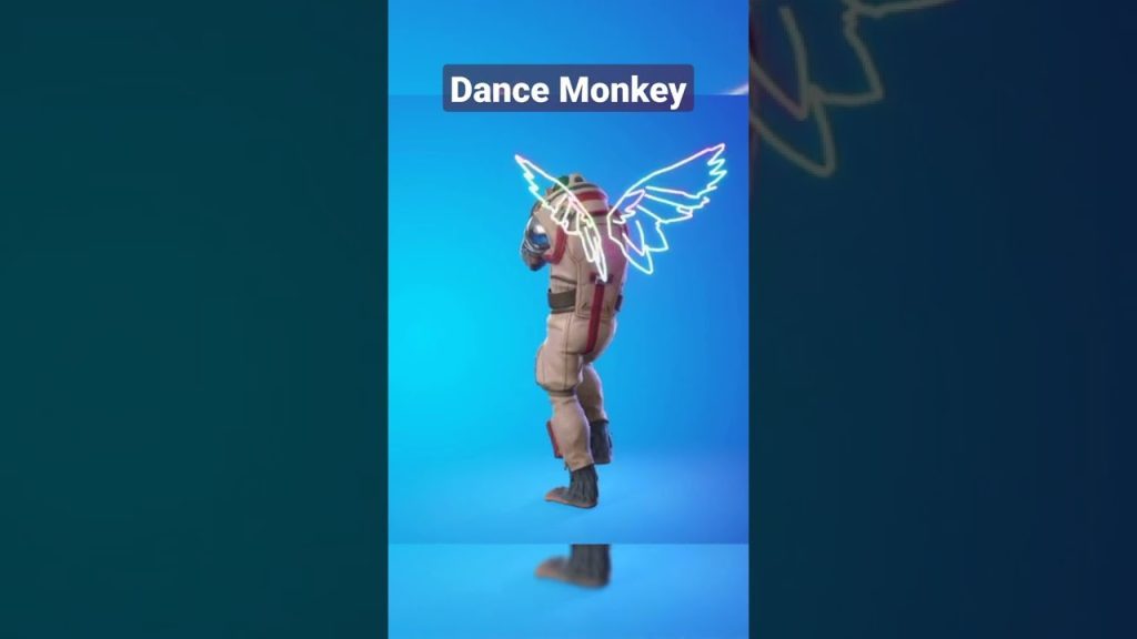 Dance Monkey New Emote 300 Pavos #fortnite #shorts #epicgames #fortnitetiktok