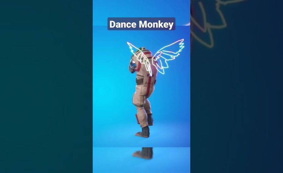 Dance Monkey New Emote 300 Pavos #fortnite #shorts #epicgames #fortnitetiktok