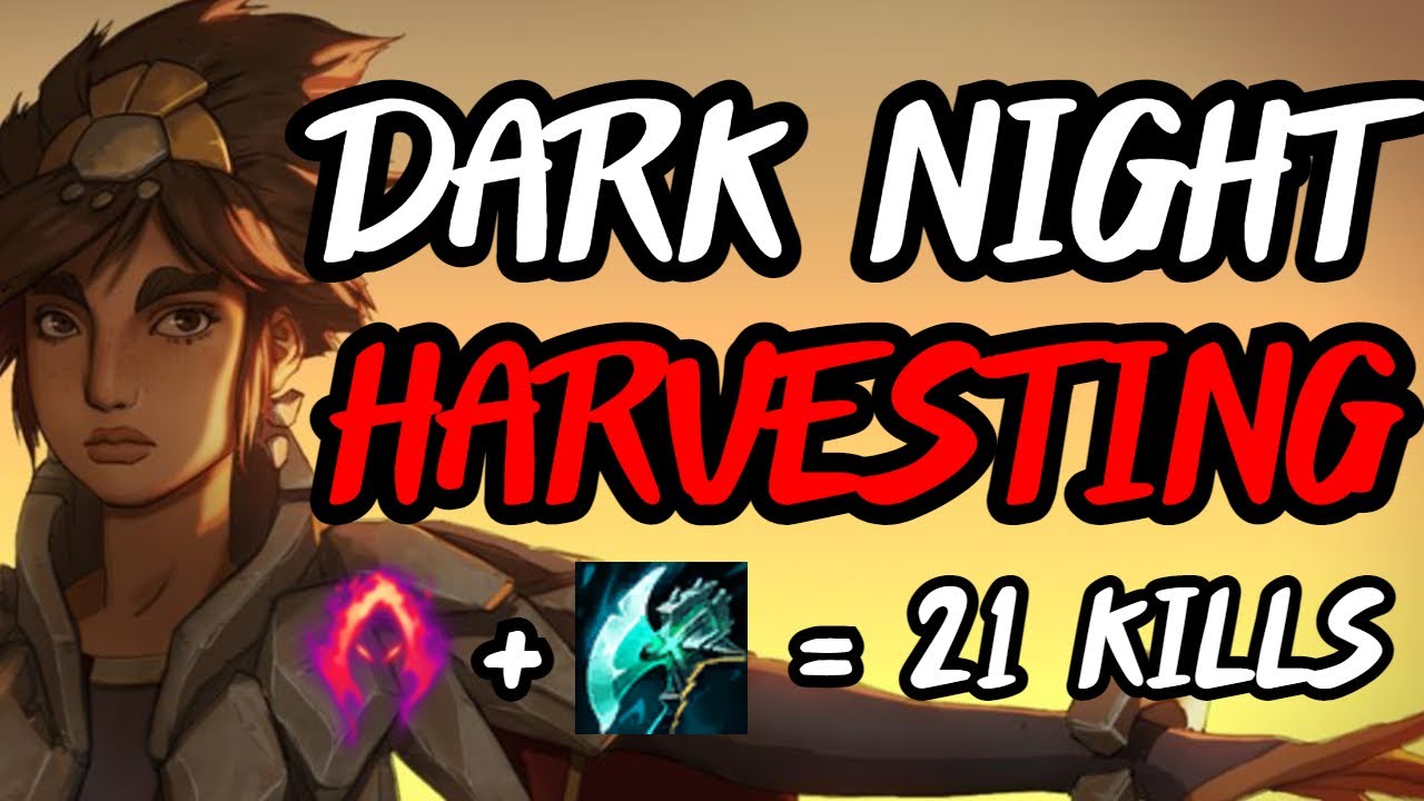 Dark Night Harvesting - 21 kills mayhem - S11 Taliyah Guide - Best Builds & Runes League of Legends