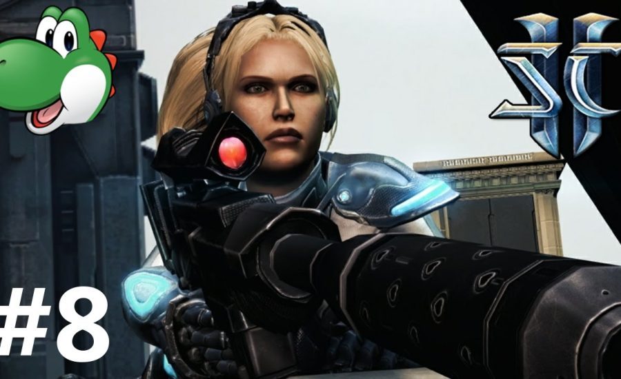 Dark Skies Brutal Walkthrough - Starcraft 2: Nova Covert Ops #8