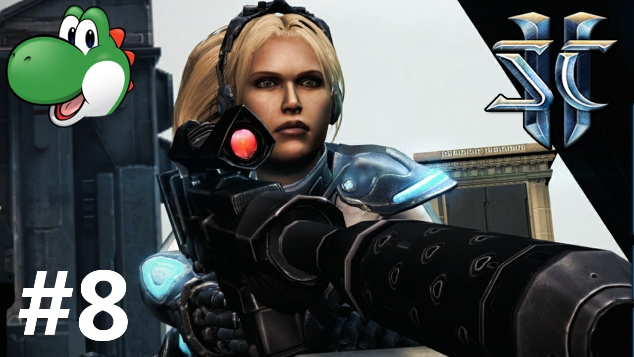 Dark Skies Brutal Walkthrough - Starcraft 2: Nova Covert Ops #8