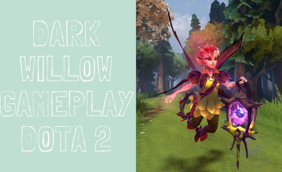 Dark Willow Gameplay - Dota 2