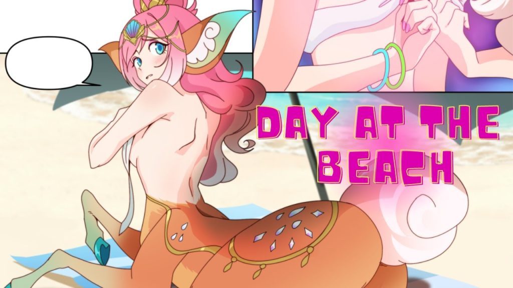 Day at the beach - League of Legends