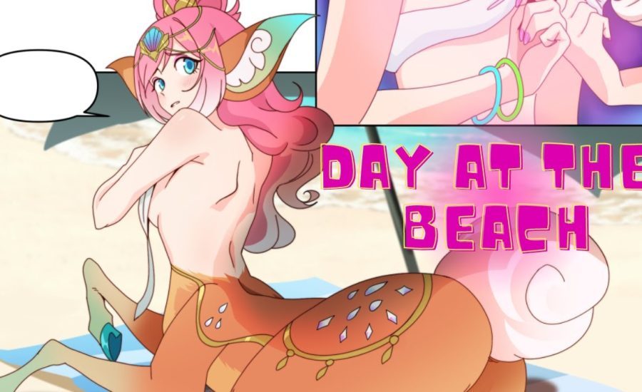 Day at the beach - League of Legends