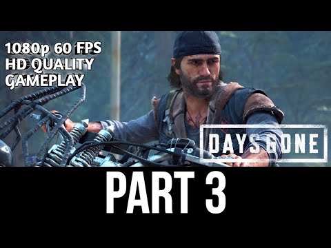 Days Gone//Days Gone Gameplay//Days Gone Walkthrough//Days Gone Ps4//Days Gone Gameplay Part 3