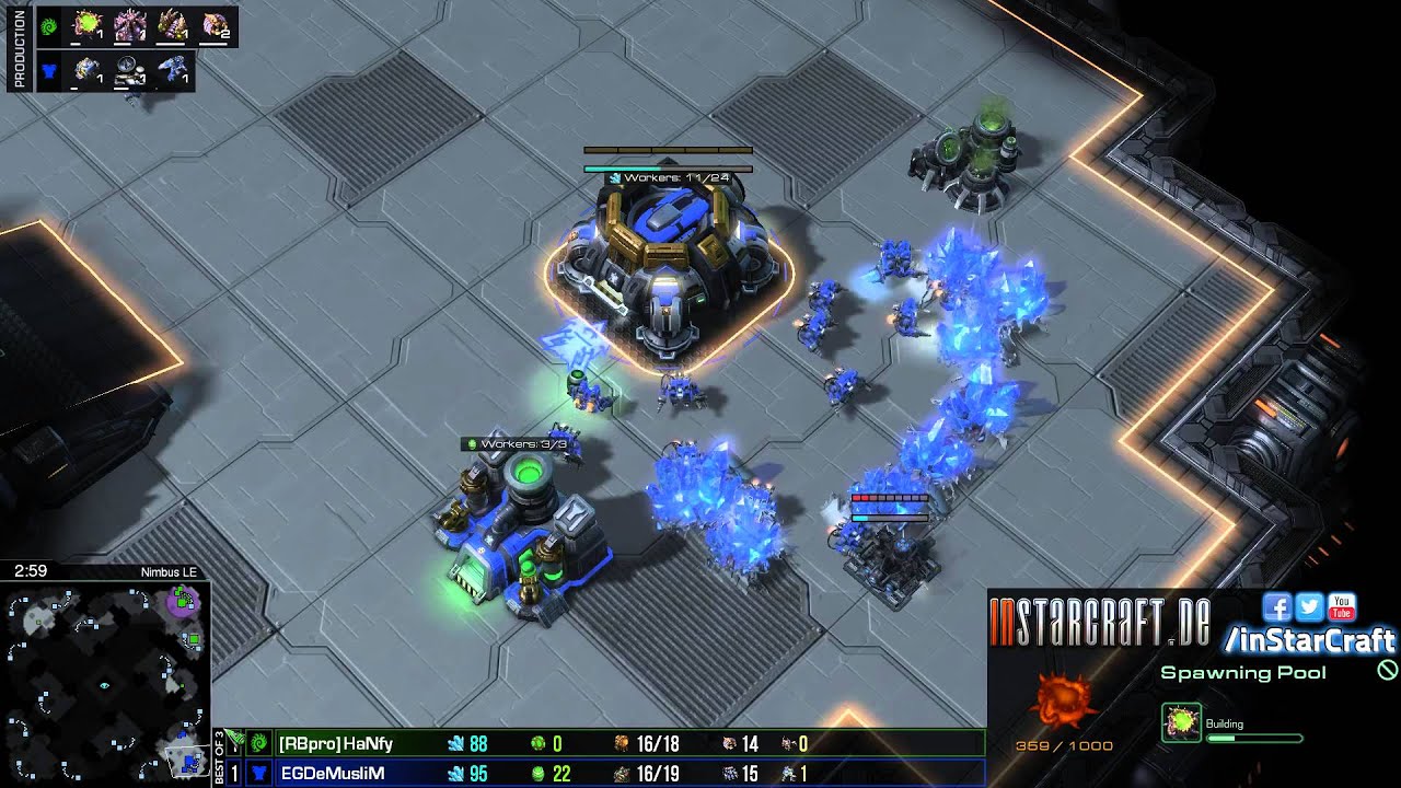 DeMusliM vs HaNfy - WCS EU Qualifier #5 (Ro32)