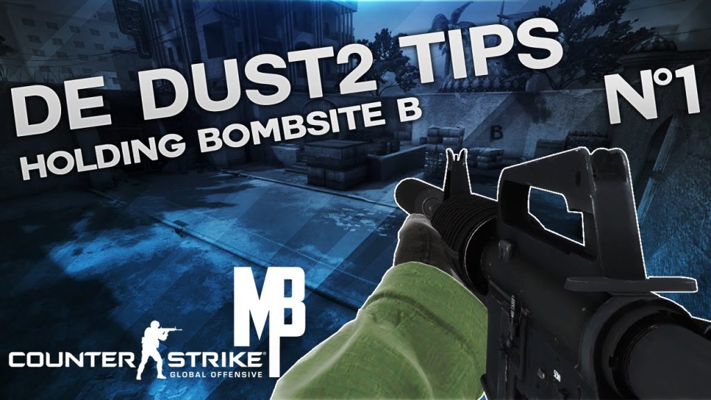 De_Dust2 Tips #1 - How To Hold Bombsite B! (CSGO Tips & Tricks)
