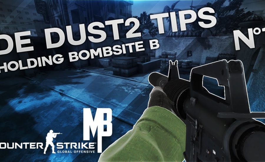 De_Dust2 Tips #1 - How To Hold Bombsite B! (CSGO Tips & Tricks)